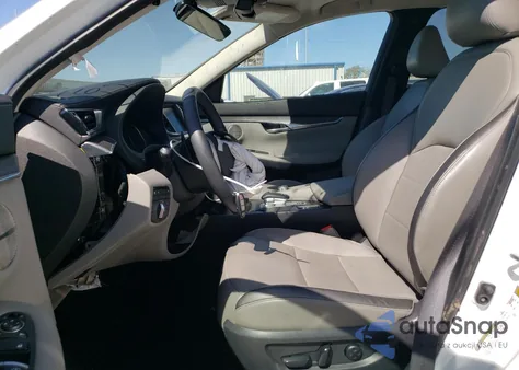 2024 Infiniti Qx50 Luxe из США, поврежденный, VIN 3PCAJ5BA6RF104043